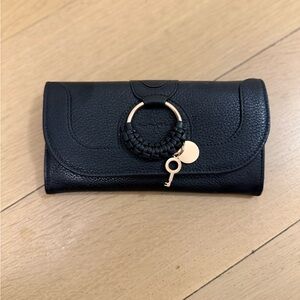 Black Chloe Wallet